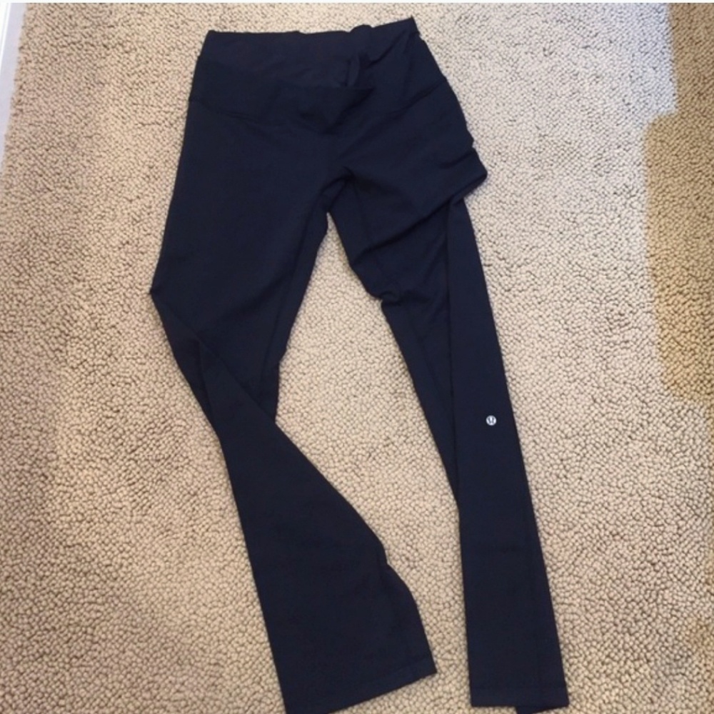 Lululemon straight leg yoga pants - size 12